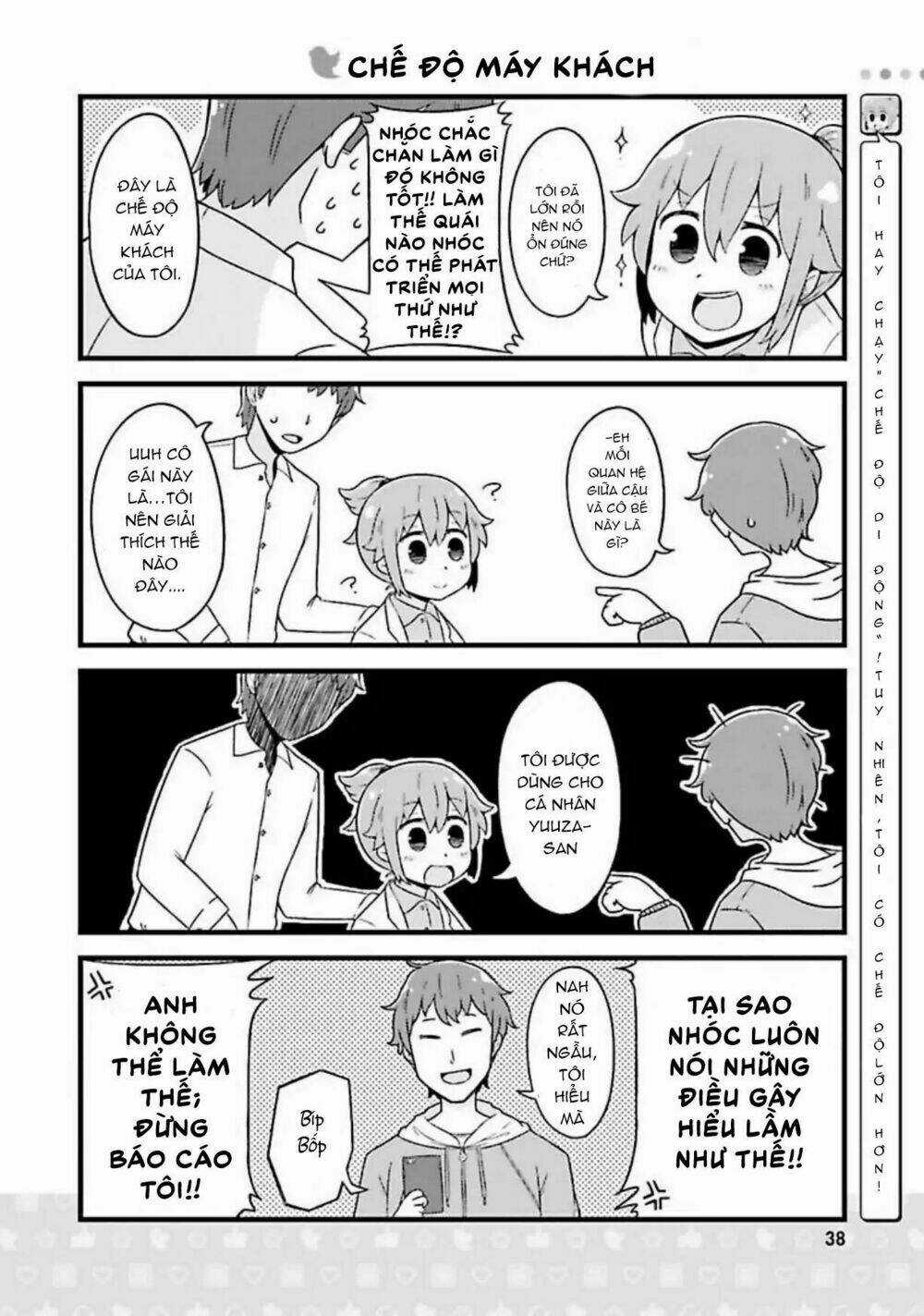 Twitter-San - Chapter 3 - Trang 9