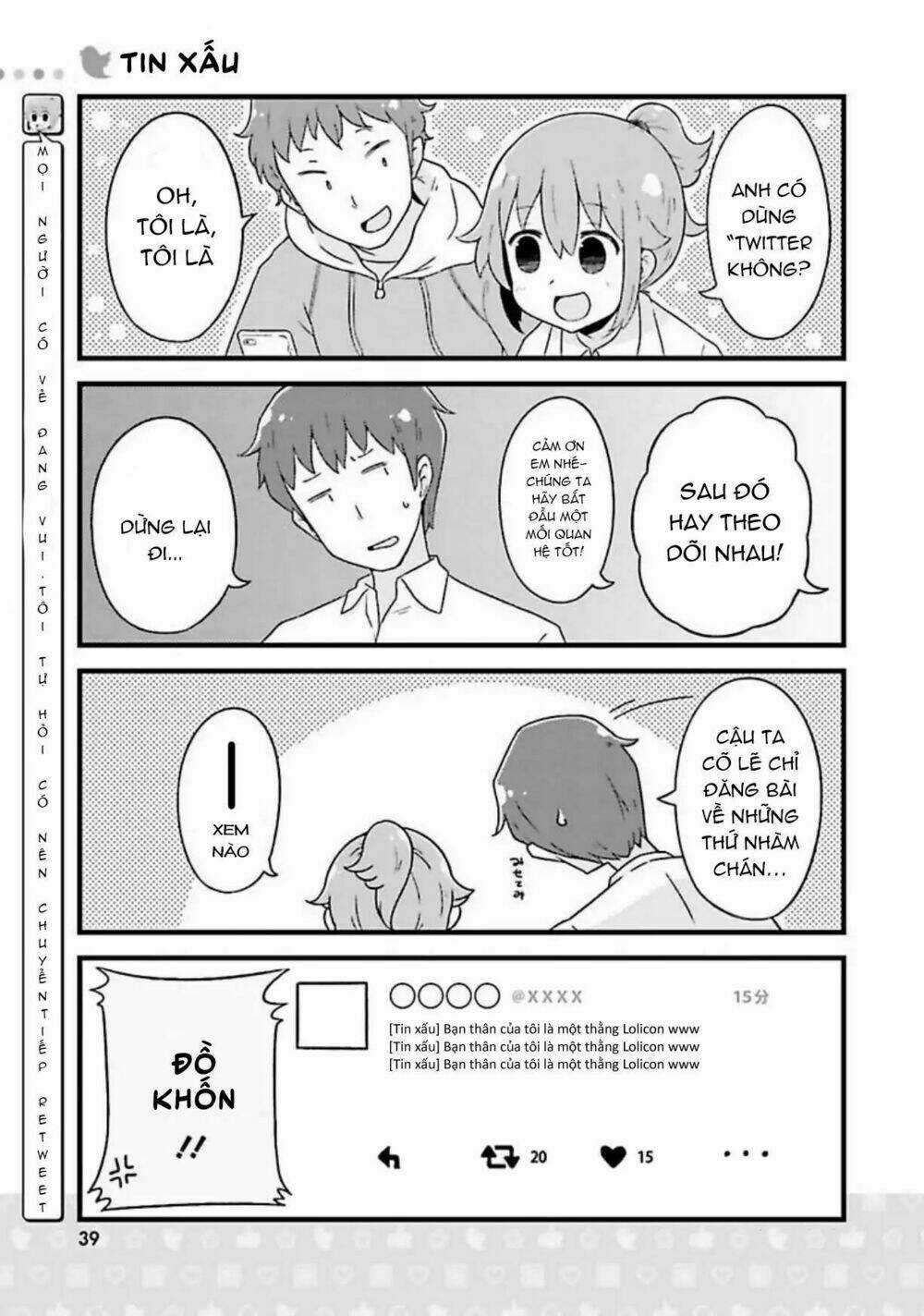 Twitter-San - Chapter 3 - Trang 10