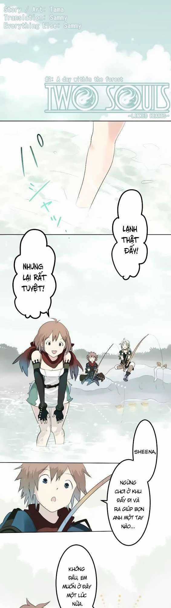 Two Souls - Chapter 2 - Trang 1