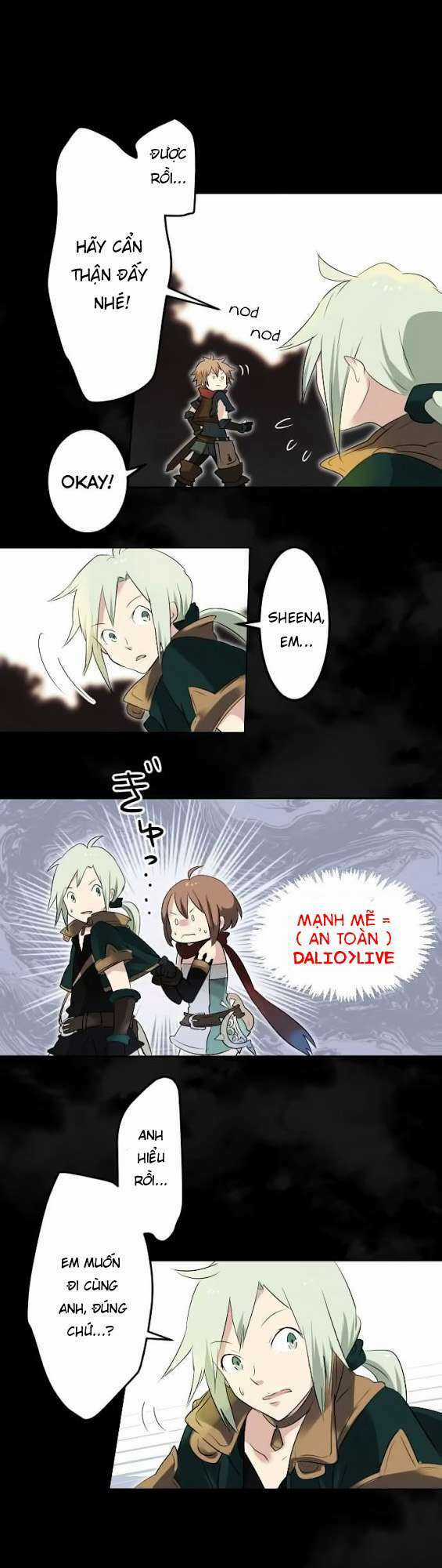 Two Souls - Chapter 4 - Trang 3