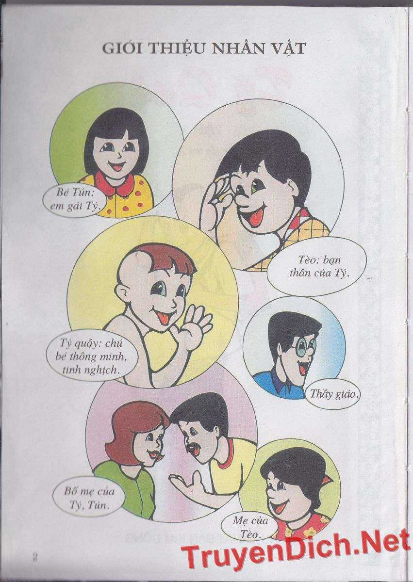 Tý quậy - Chapter 1.1 - Trang 2