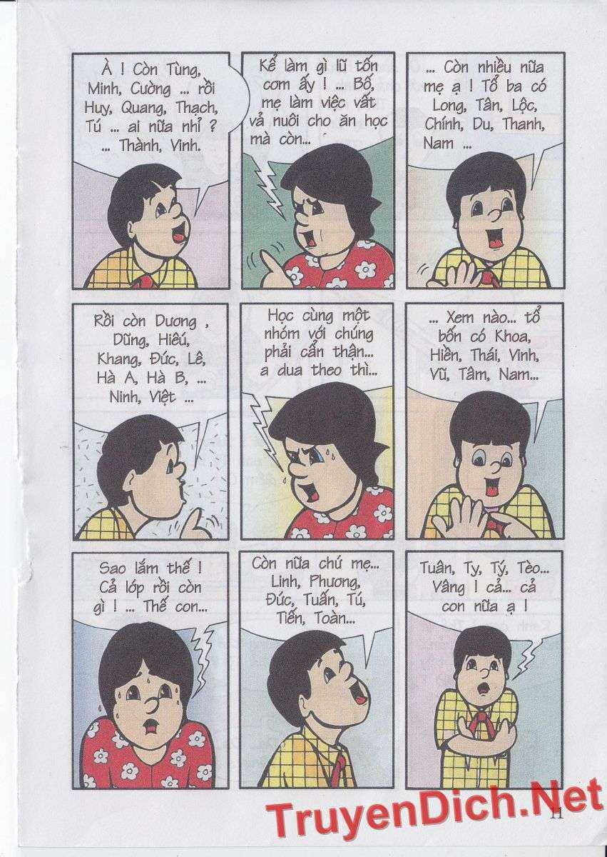 Tý quậy - Chapter 1.1 - Trang 11