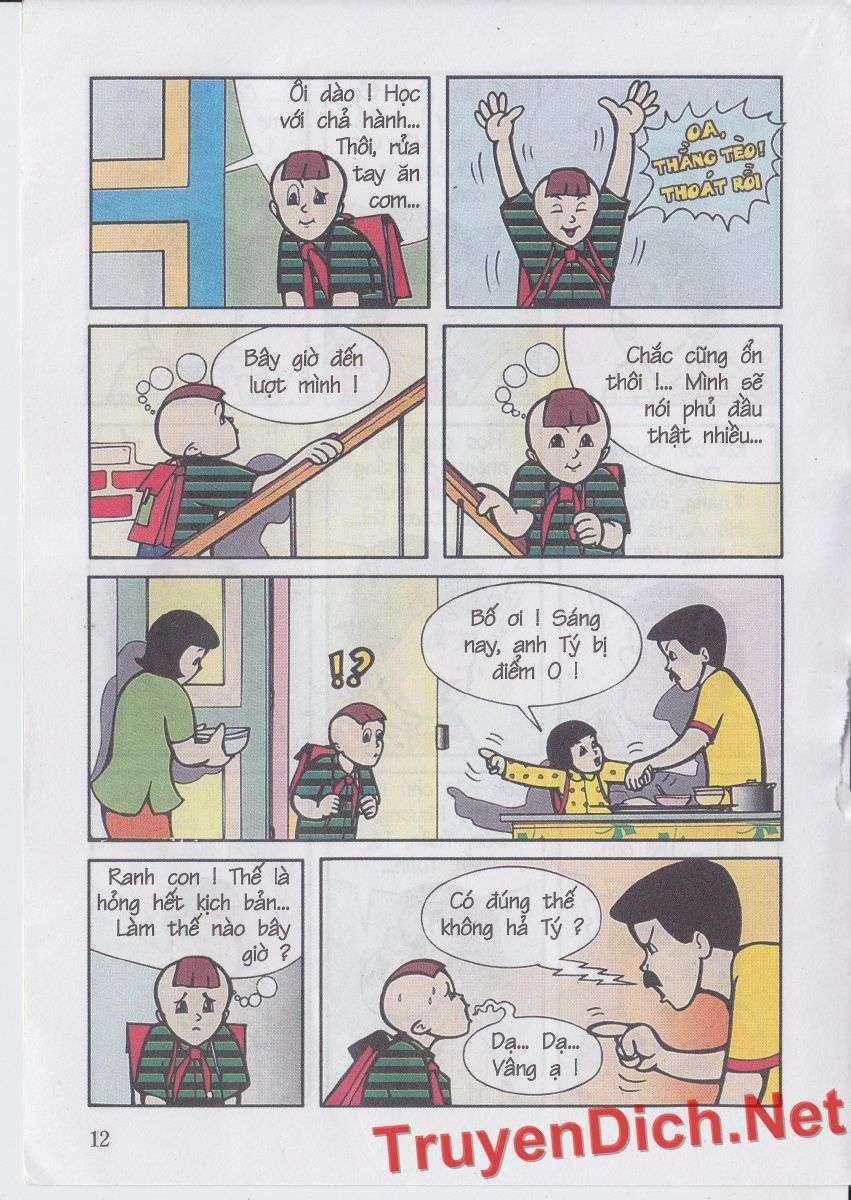 Tý quậy - Chapter 1.1 - Trang 12