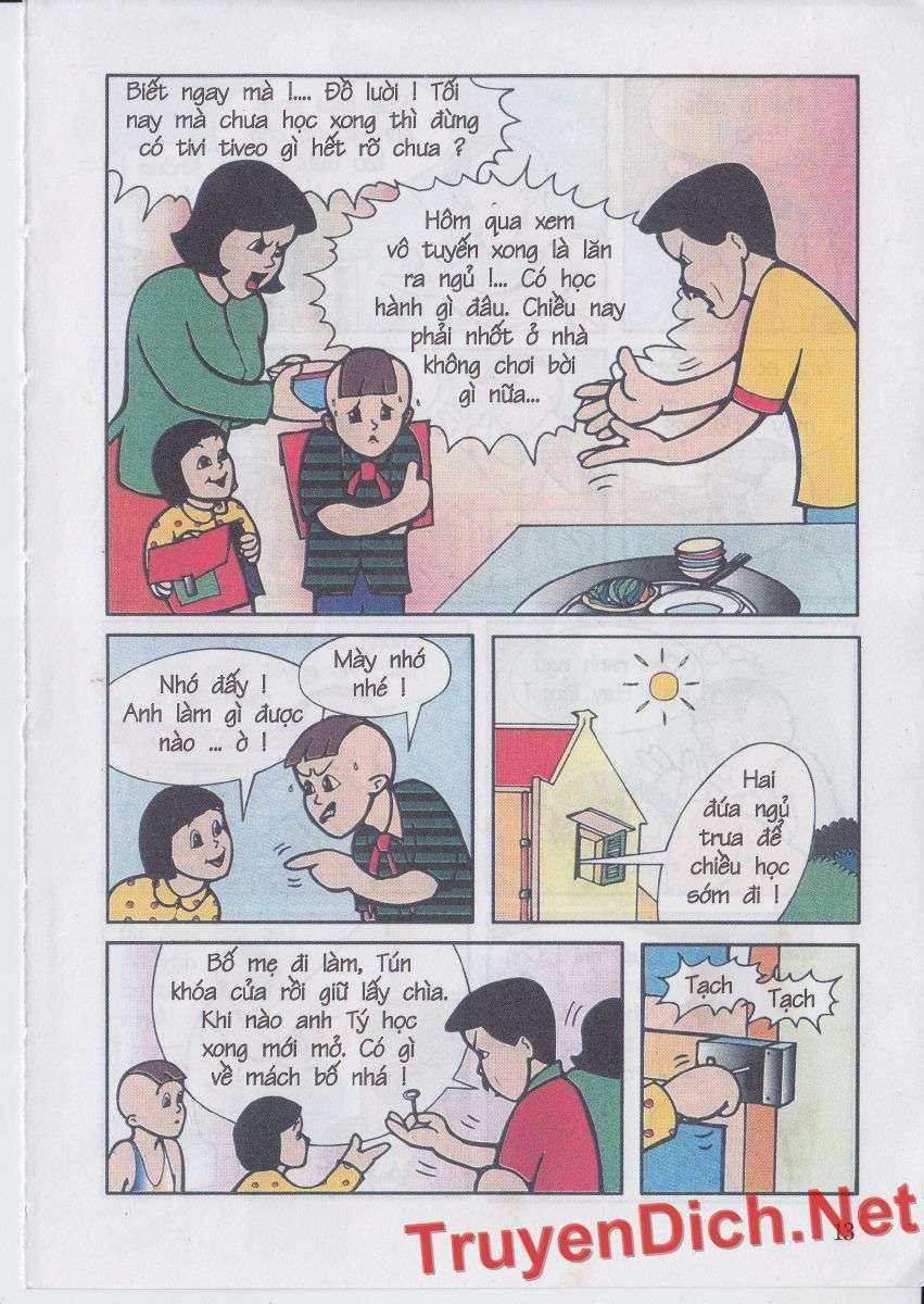 Tý quậy - Chapter 1.1 - Trang 13