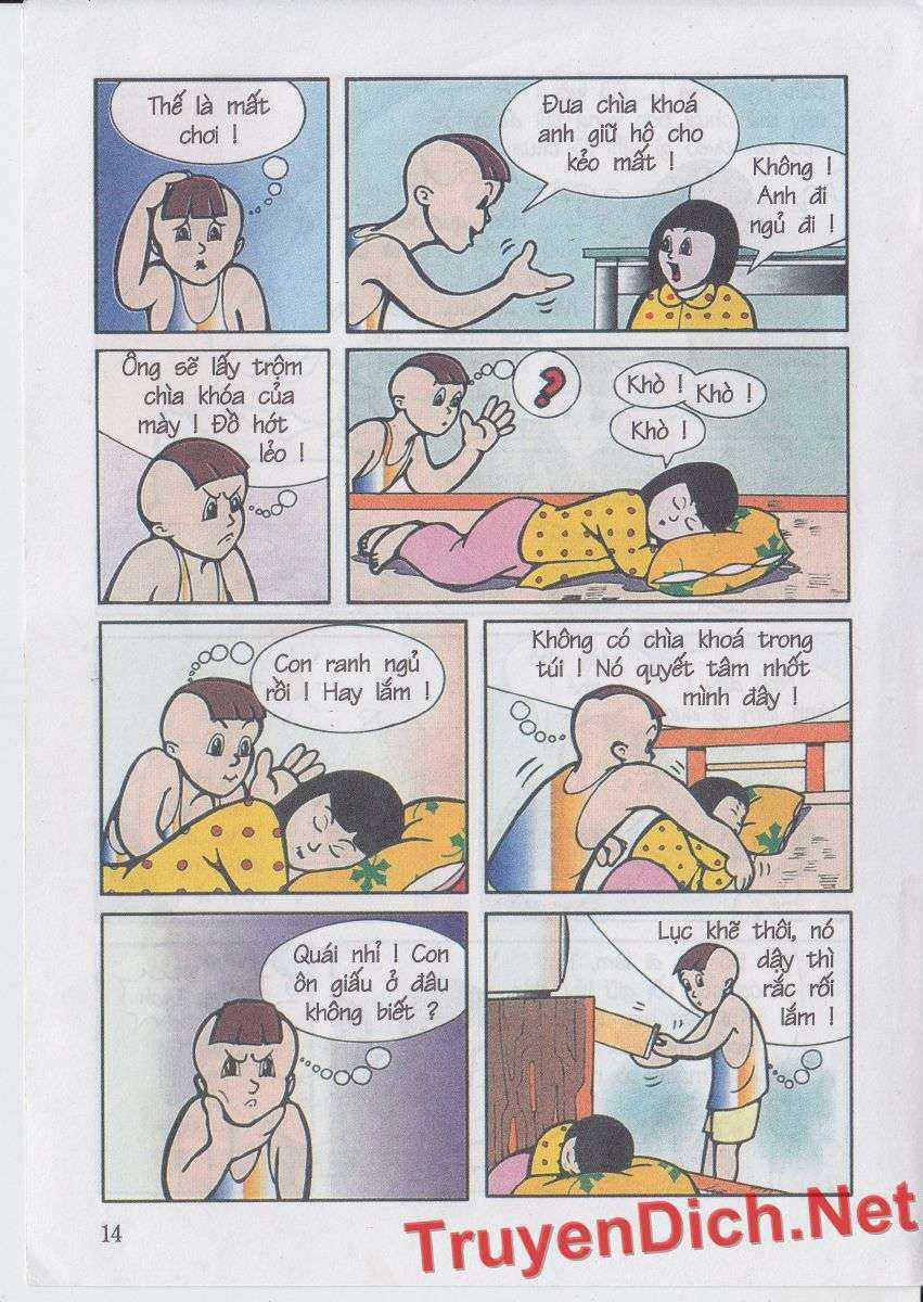 Tý quậy - Chapter 1.1 - Trang 14