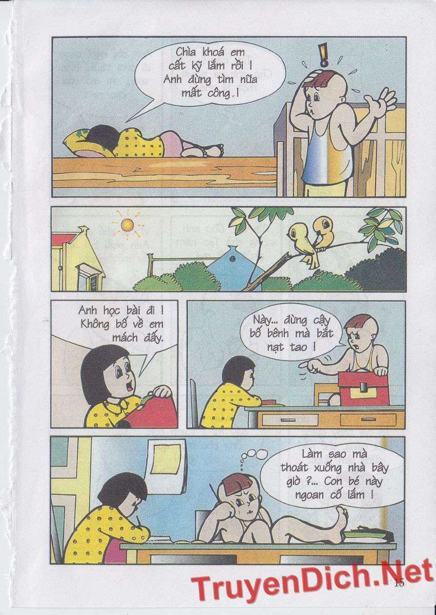 Tý quậy - Chapter 1.1 - Trang 15