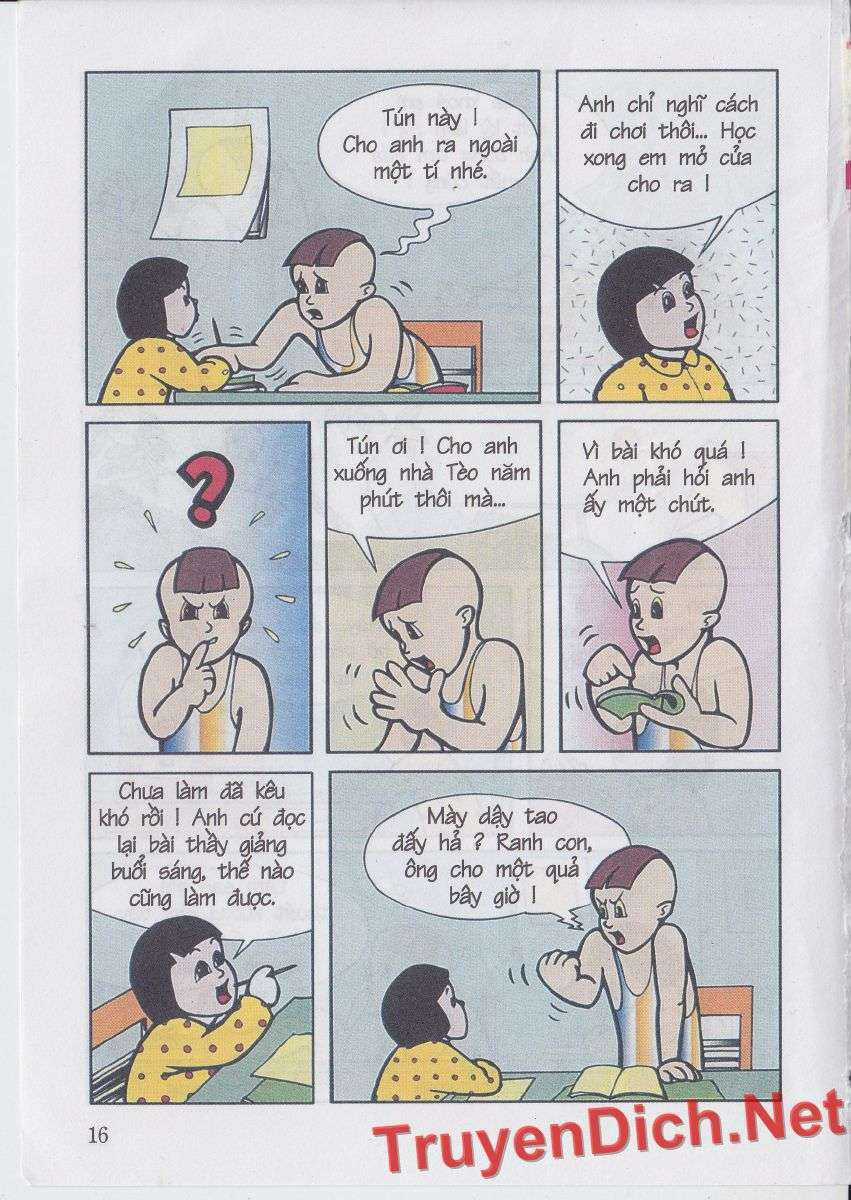 Tý quậy - Chapter 1.1 - Trang 16