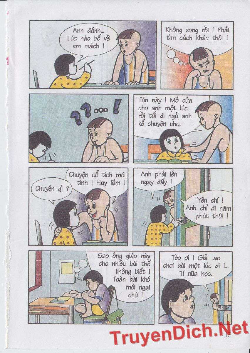 Tý quậy - Chapter 1.1 - Trang 17