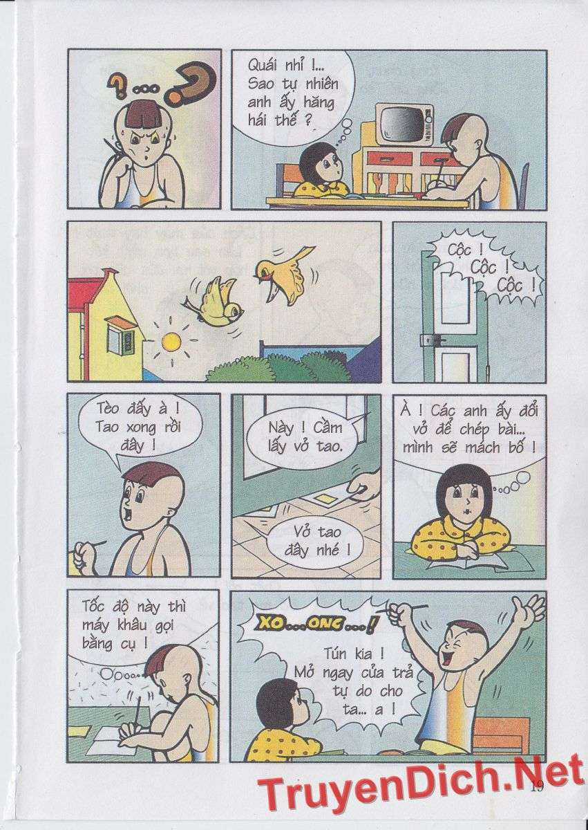 Tý quậy - Chapter 1.1 - Trang 19
