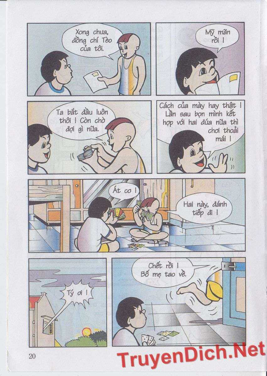 Tý quậy - Chapter 1.1 - Trang 20