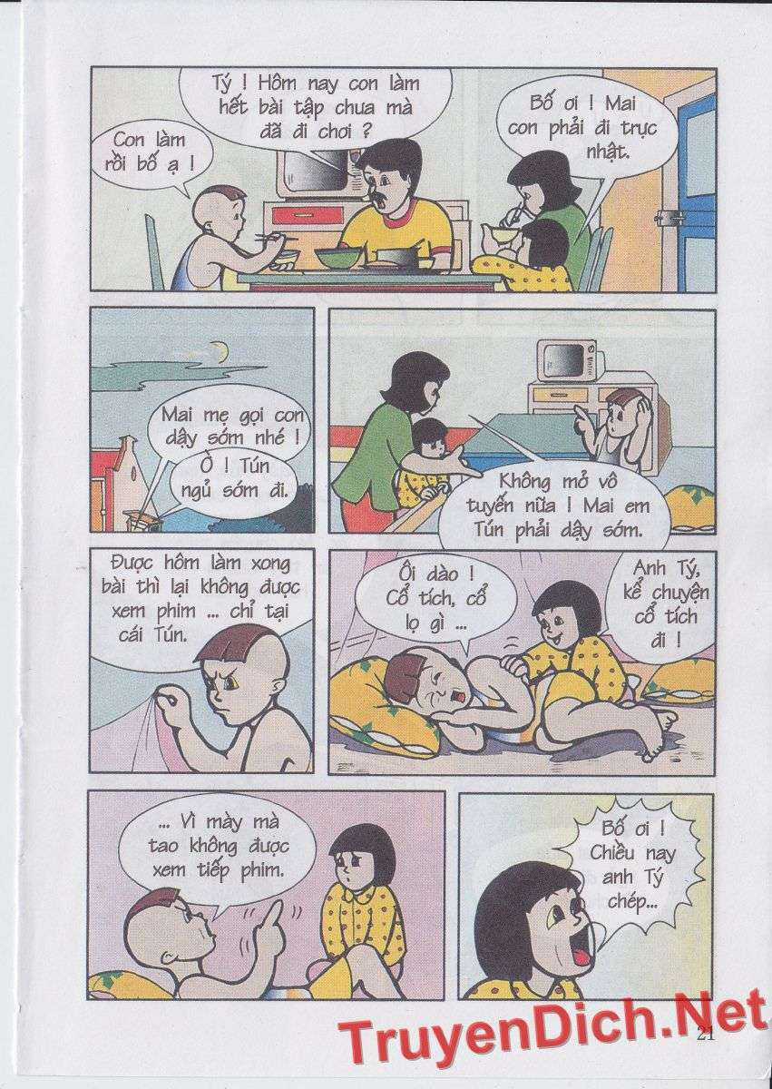Tý quậy - Chapter 1.1 - Trang 21