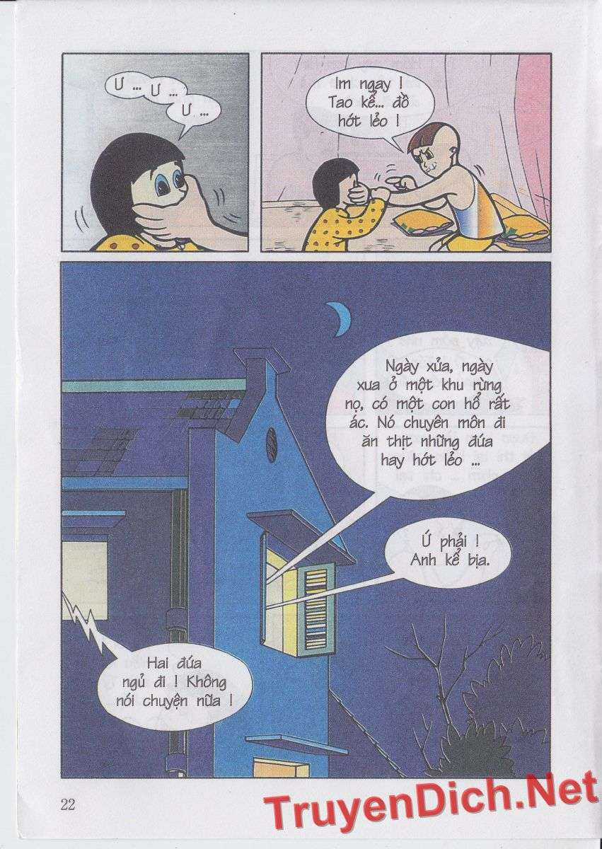 Tý quậy - Chapter 1.1 - Trang 22