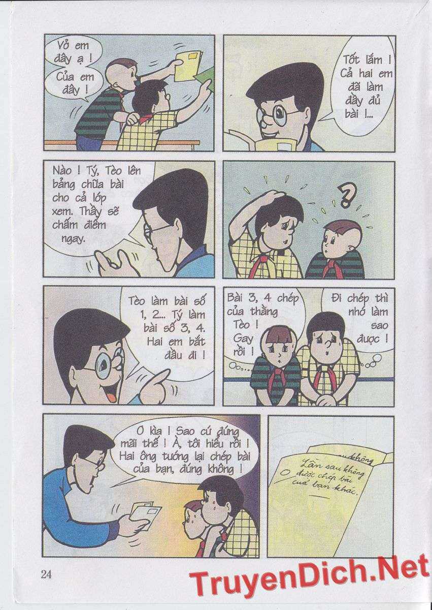 Tý quậy - Chapter 1.1 - Trang 24