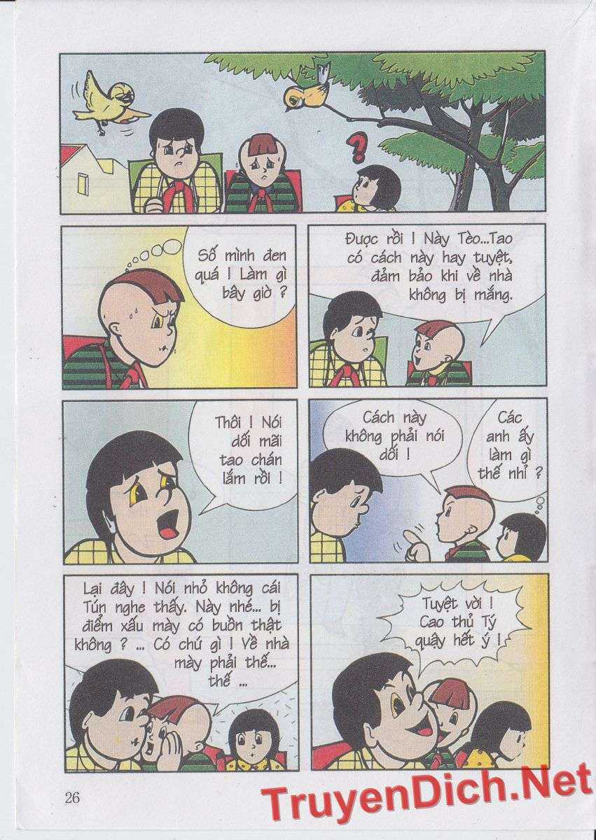 Tý quậy - Chapter 1.1 - Trang 26