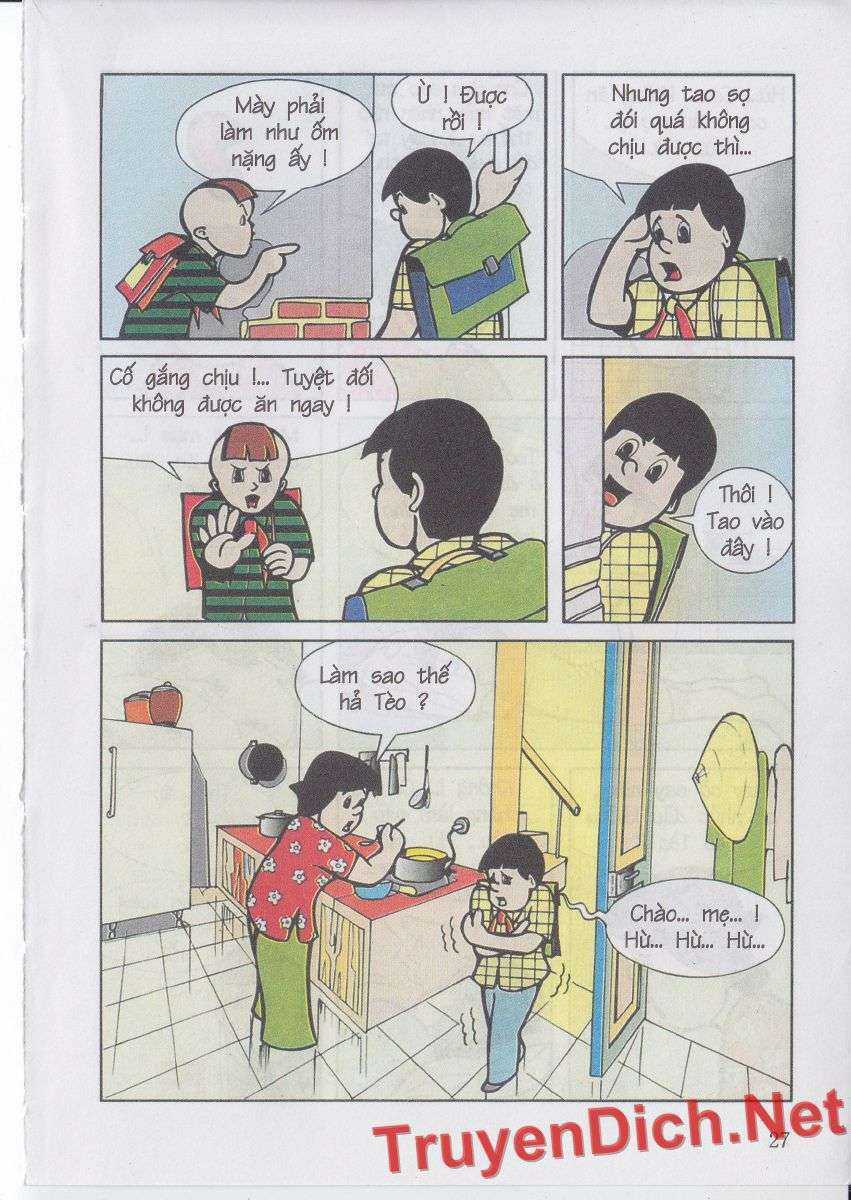 Tý quậy - Chapter 1.1 - Trang 27