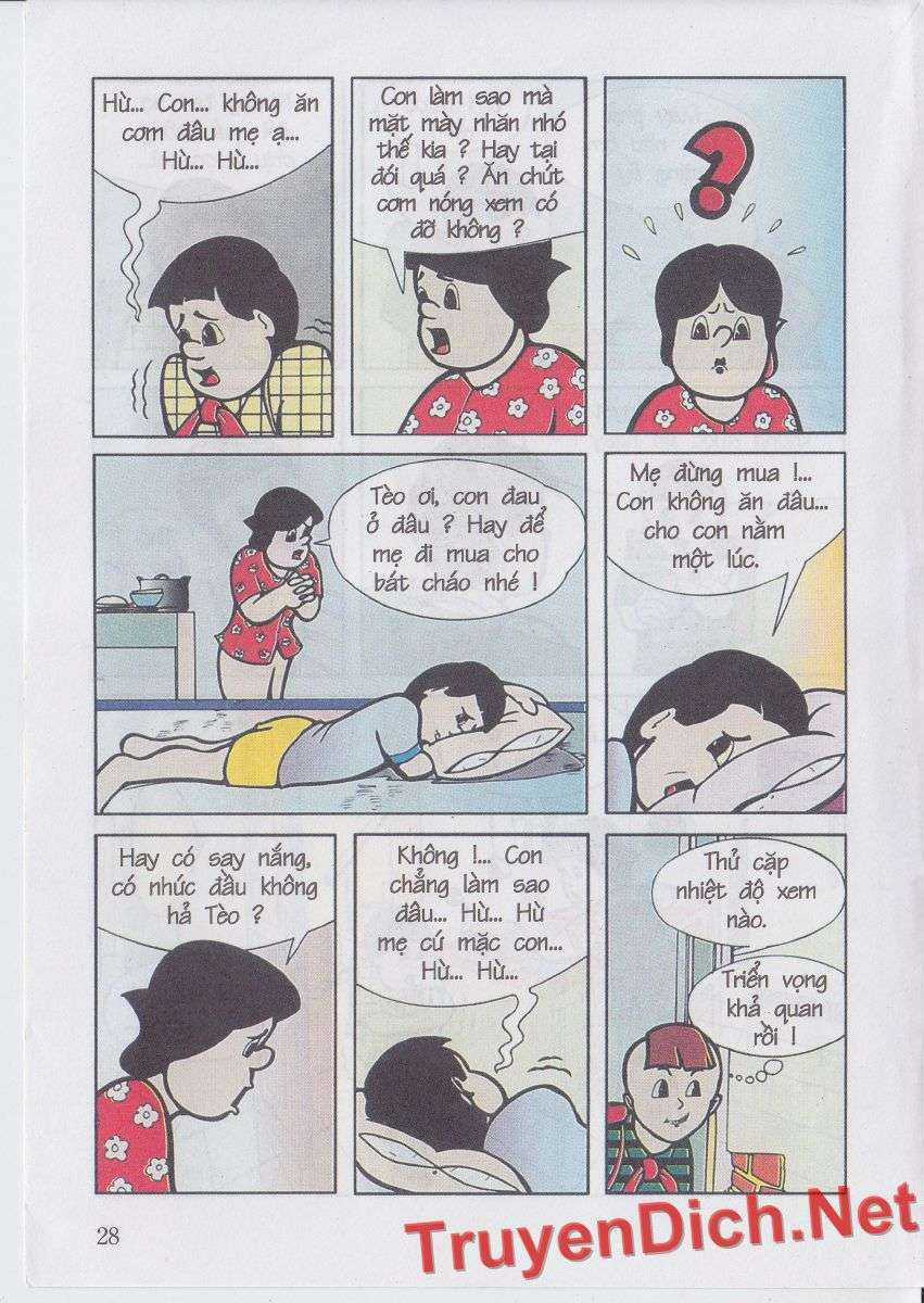 Tý quậy - Chapter 1.1 - Trang 28