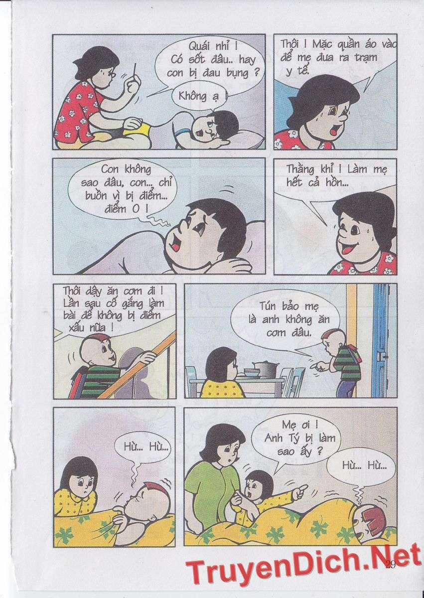 Tý quậy - Chapter 1.1 - Trang 29