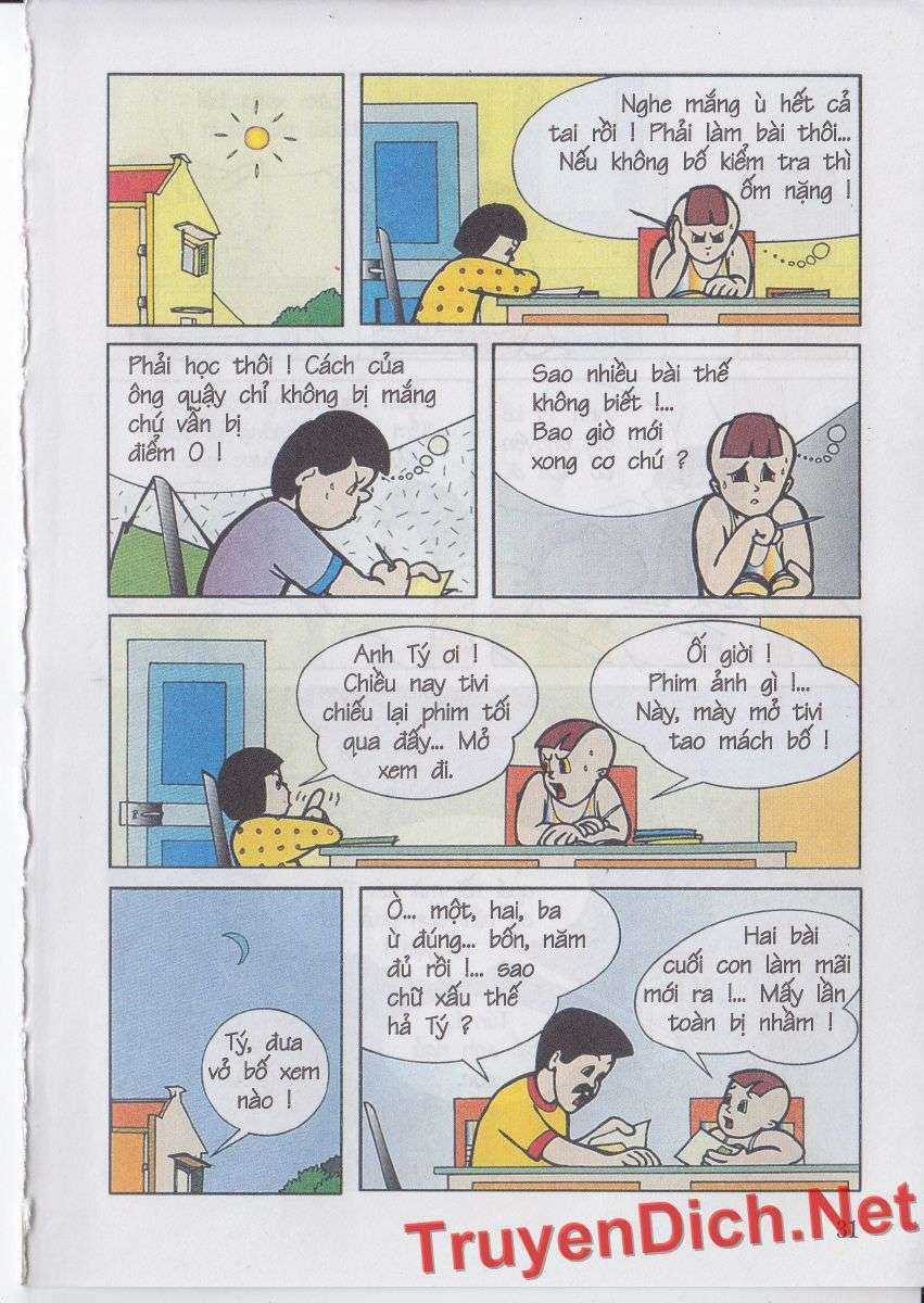 Tý quậy - Chapter 1.1 - Trang 31