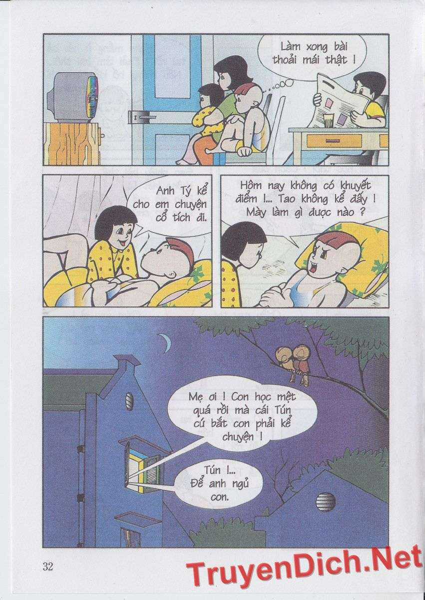 Tý quậy - Chapter 1.1 - Trang 32