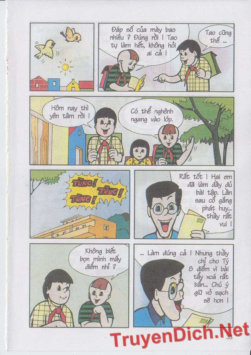 Tý quậy - Chapter 1.1 - Trang 33