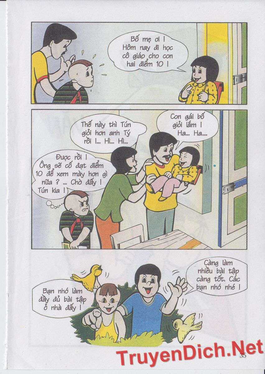 Tý quậy - Chapter 1.1 - Trang 35