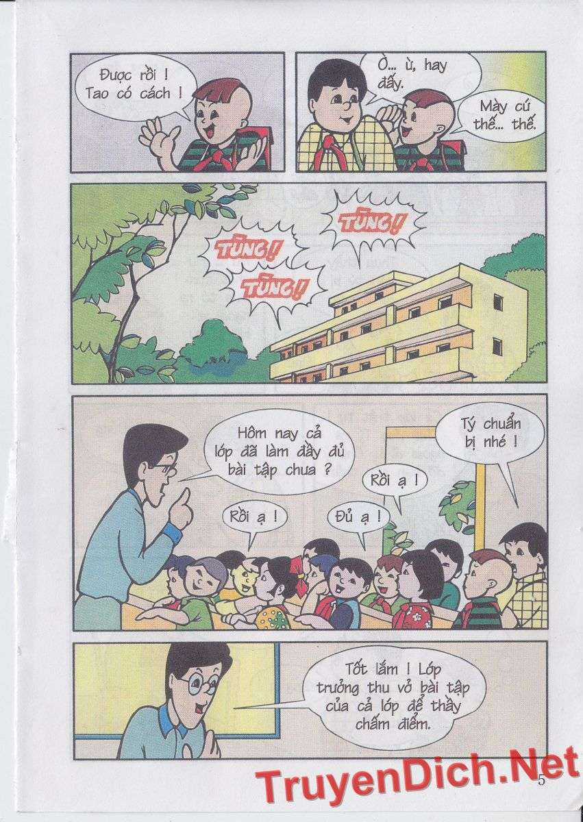 Tý quậy - Chapter 1.1 - Trang 5