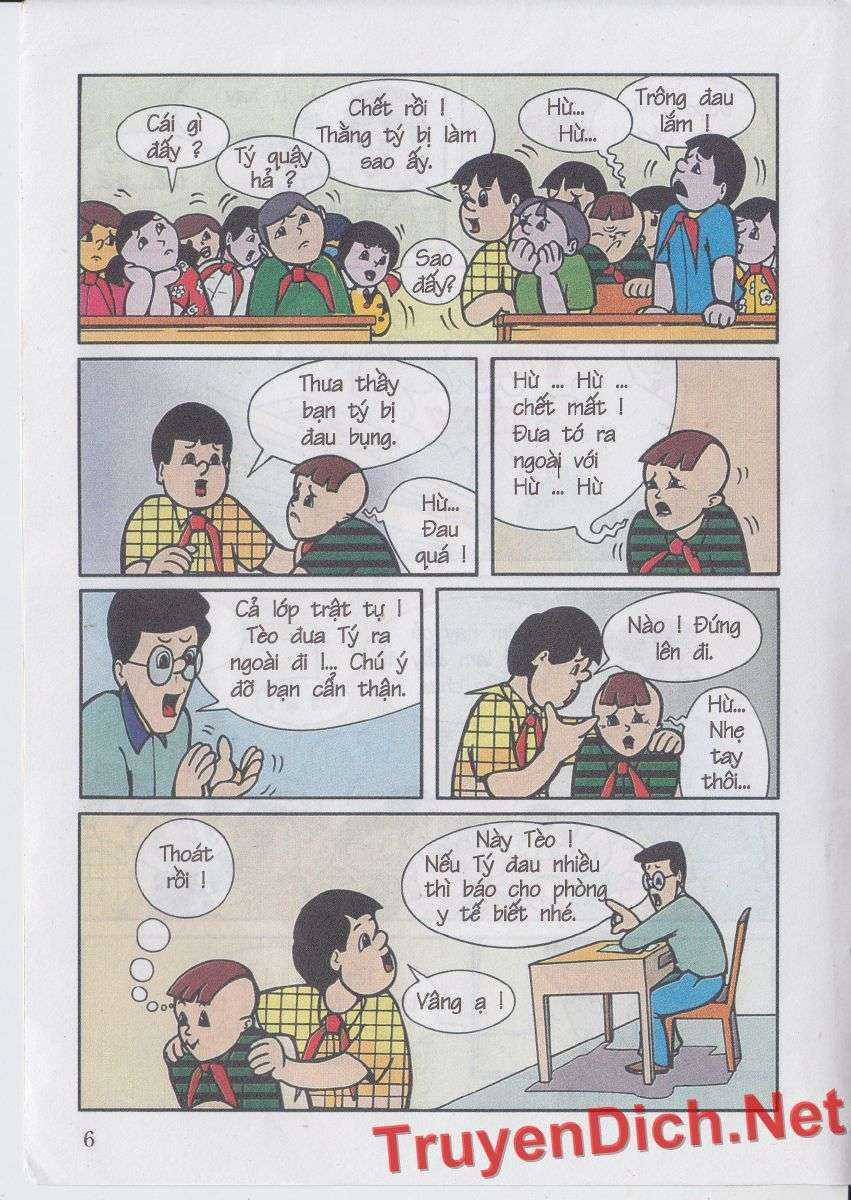 Tý quậy - Chapter 1.1 - Trang 6