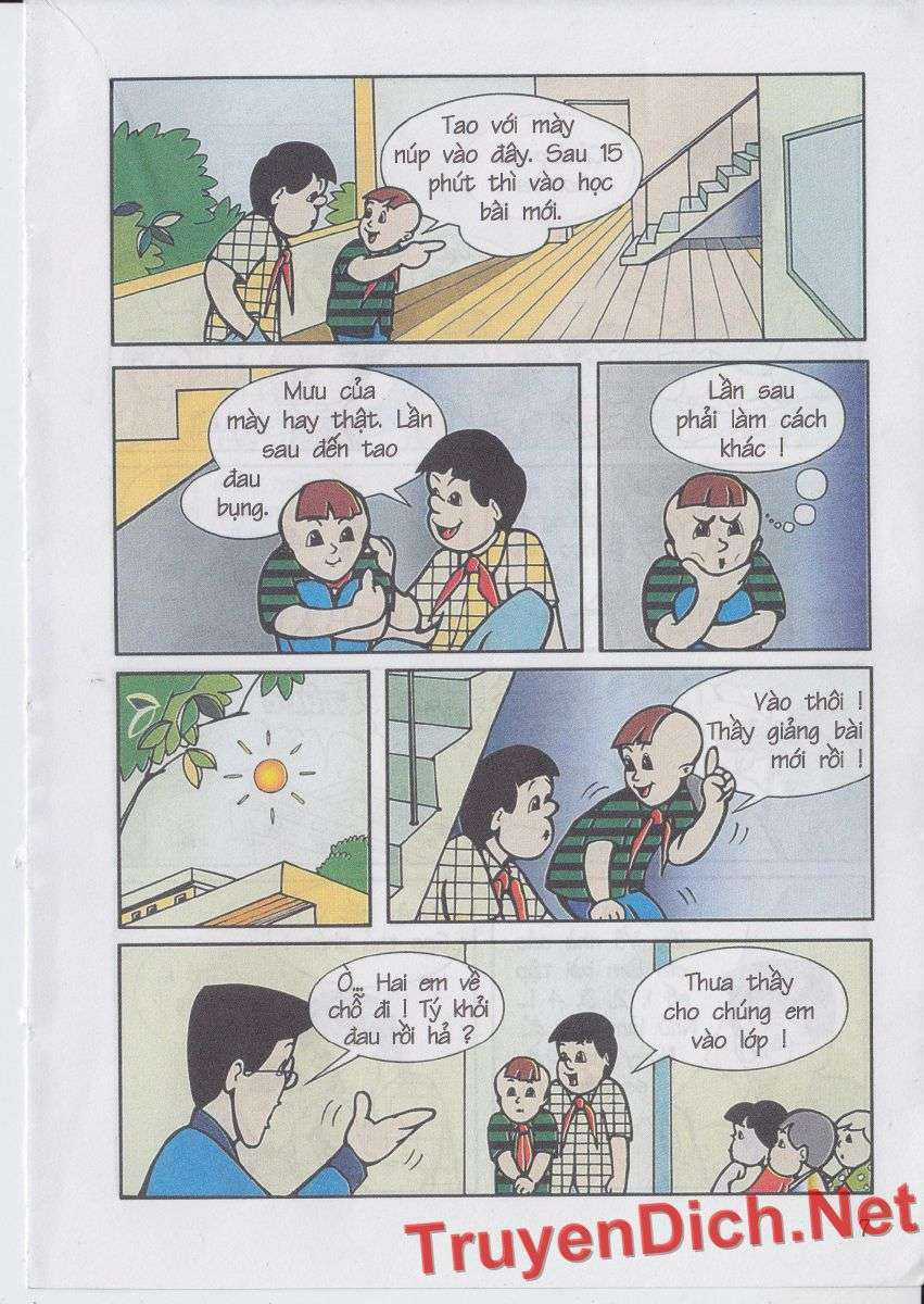 Tý quậy - Chapter 1.1 - Trang 7