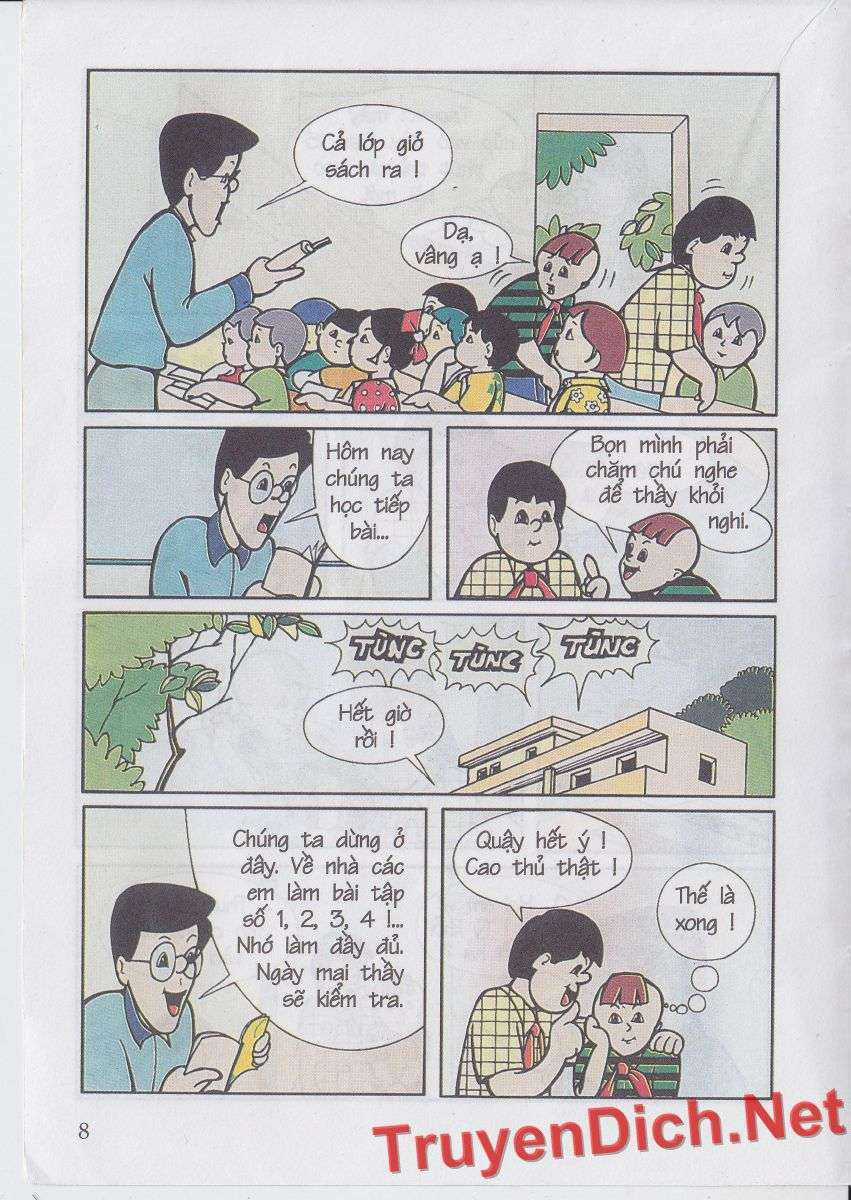 Tý quậy - Chapter 1.1 - Trang 8