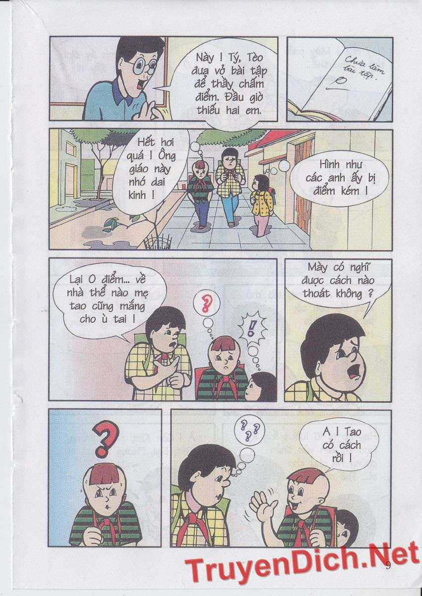 Tý quậy - Chapter 1.1 - Trang 9