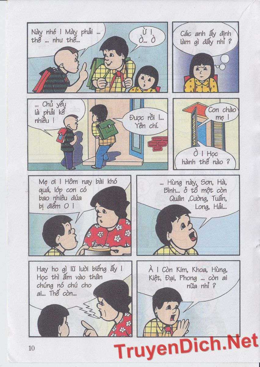 Tý quậy - Chapter 1.1 - Trang 10