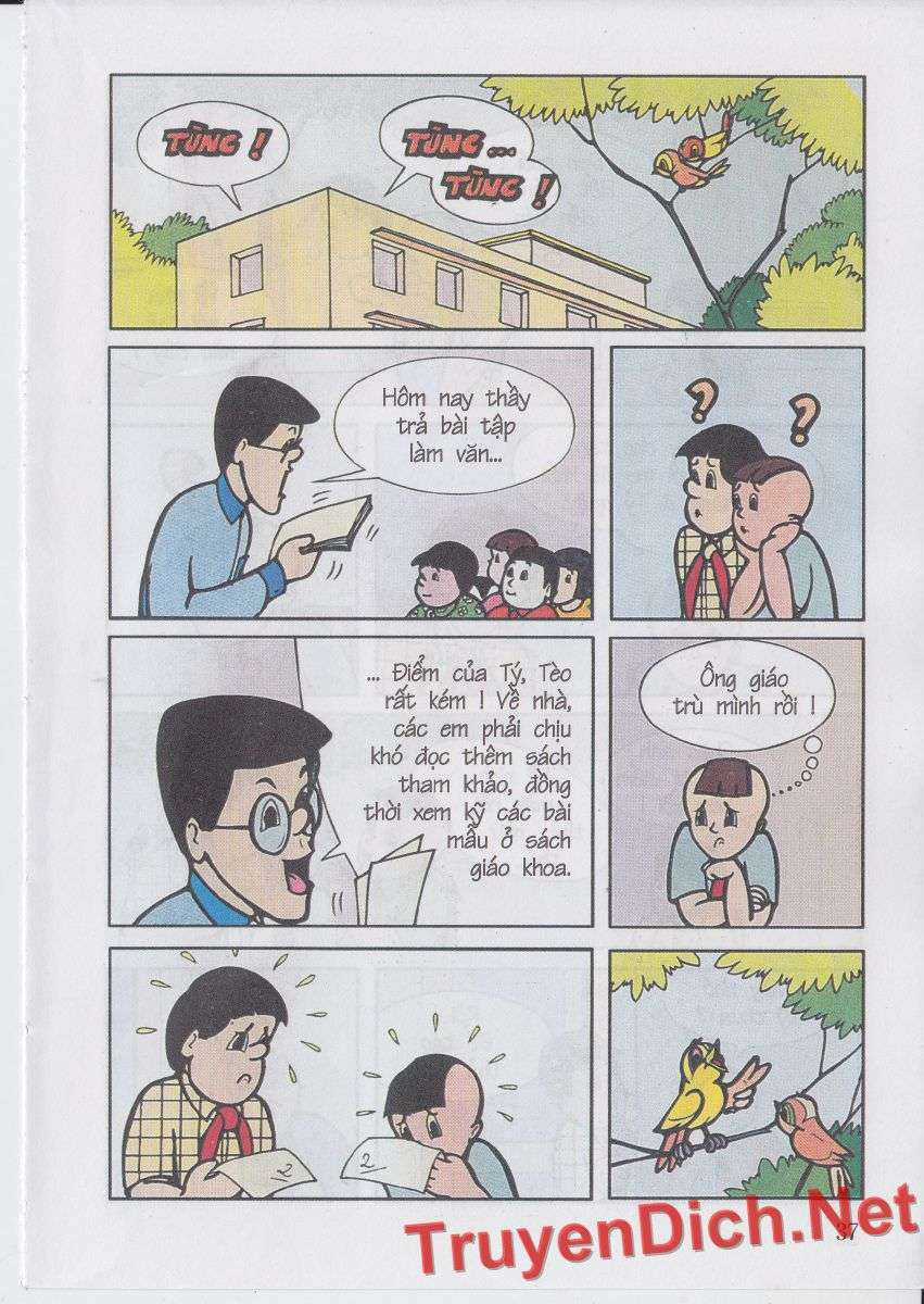 Tý quậy - Chapter 1.2 - Trang 2