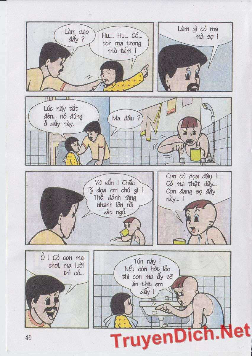 Tý quậy - Chapter 1.2 - Trang 11