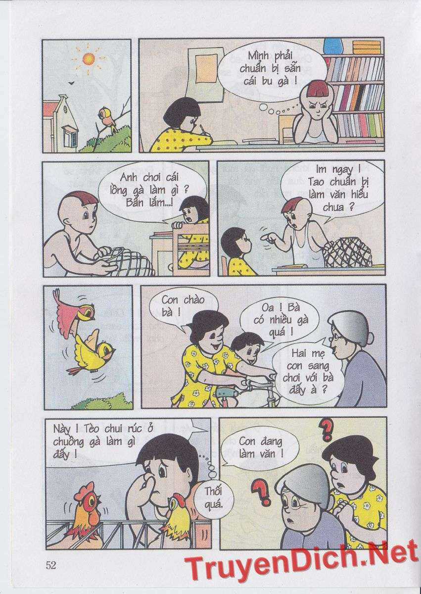 Tý quậy - Chapter 1.2 - Trang 17