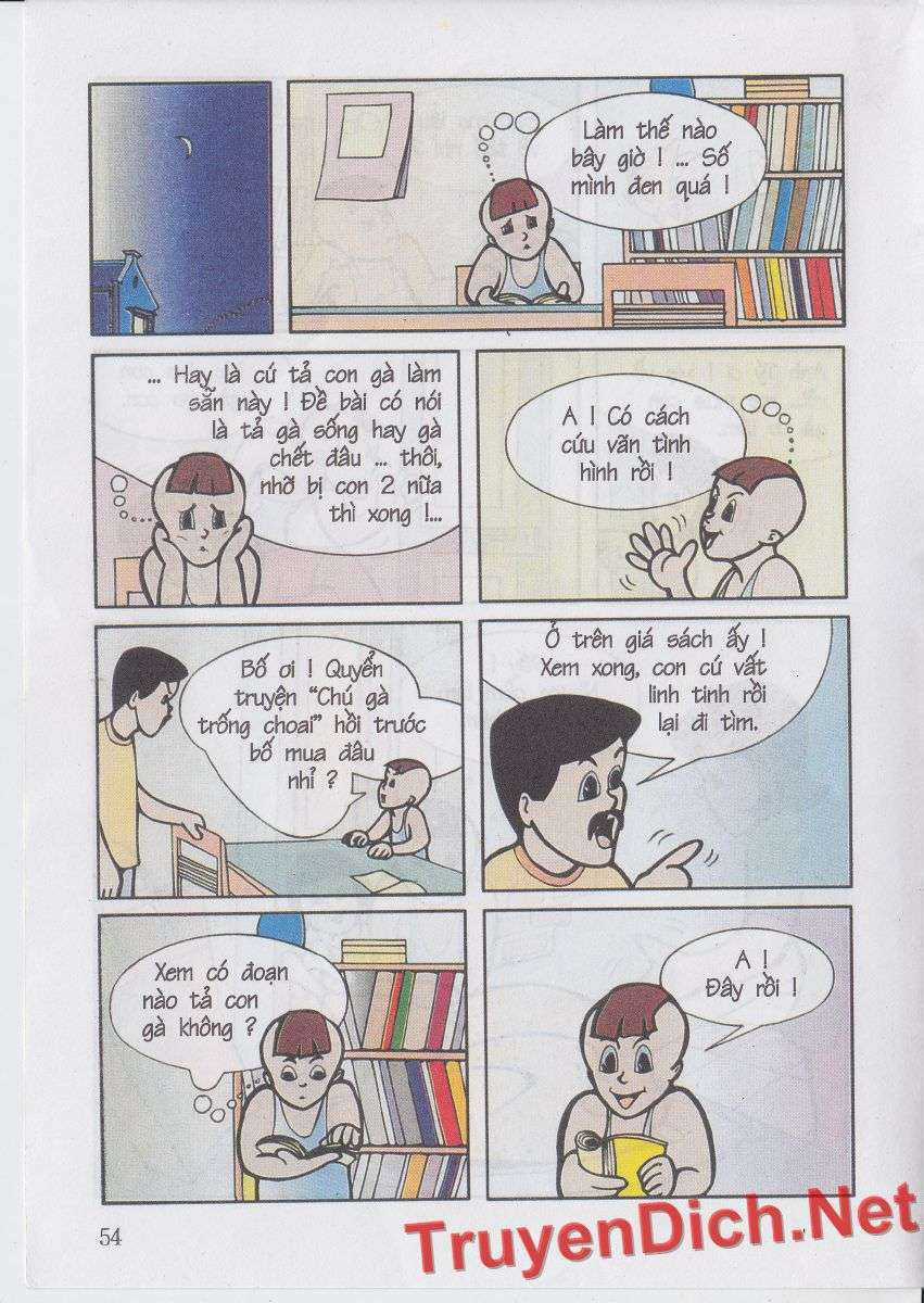 Tý quậy - Chapter 1.2 - Trang 19