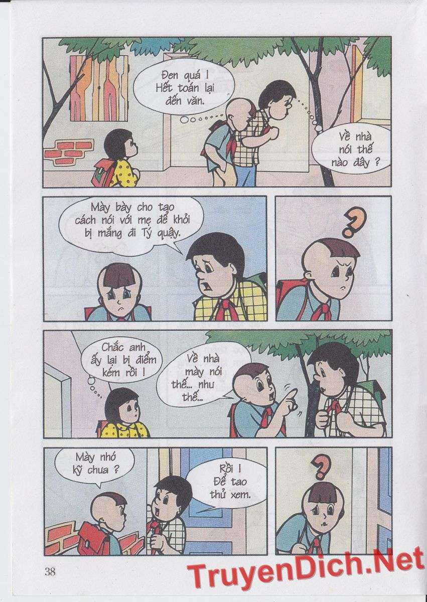 Tý quậy - Chapter 1.2 - Trang 3