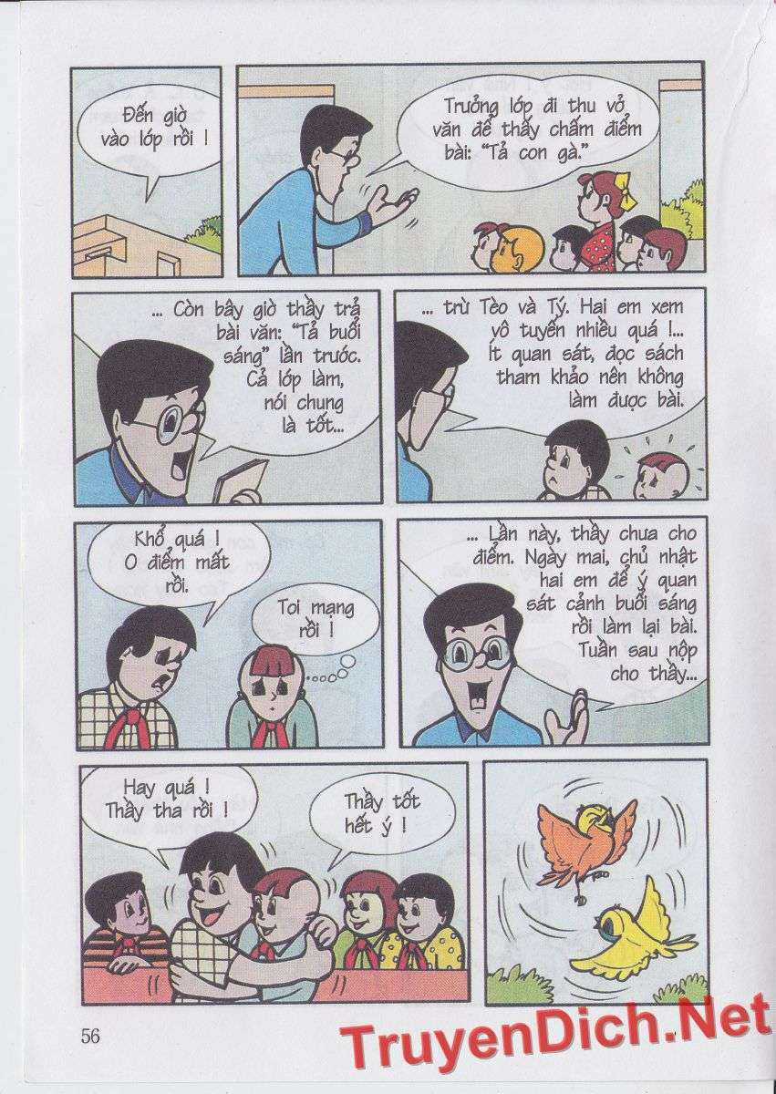 Tý quậy - Chapter 1.2 - Trang 21