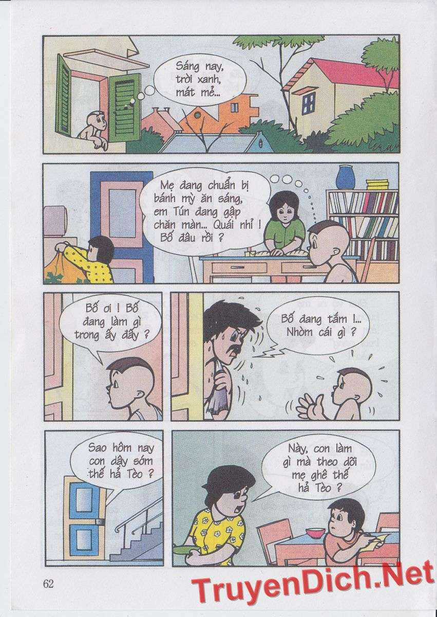 Tý quậy - Chapter 1.2 - Trang 27