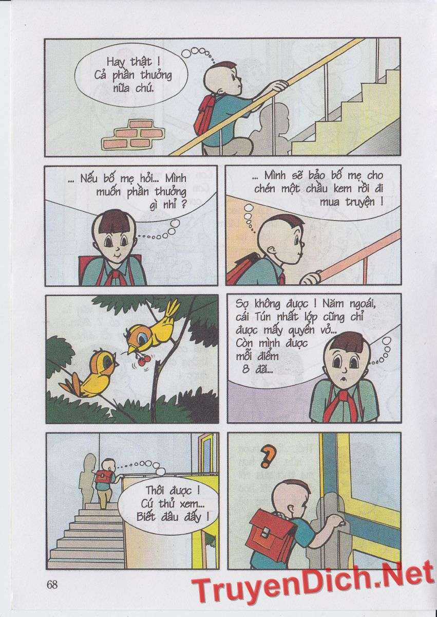 Tý quậy - Chapter 1.2 - Trang 33