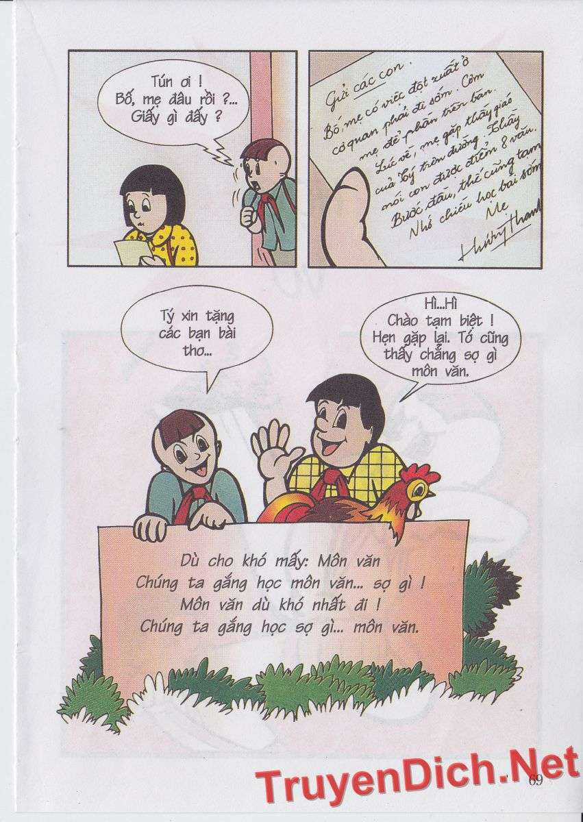 Tý quậy - Chapter 1.2 - Trang 34