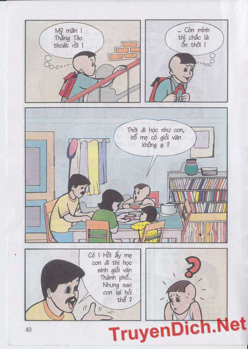 Tý quậy - Chapter 1.2 - Trang 5