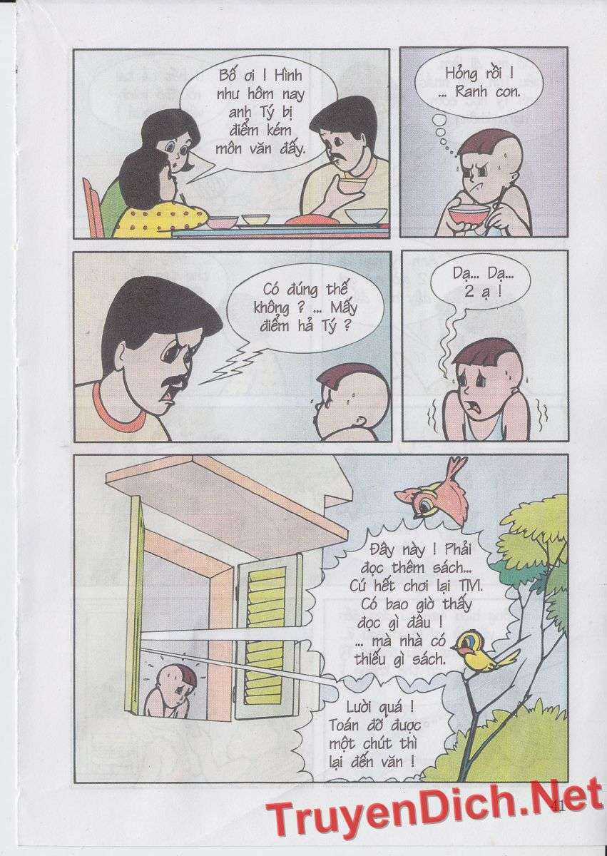 Tý quậy - Chapter 1.2 - Trang 6