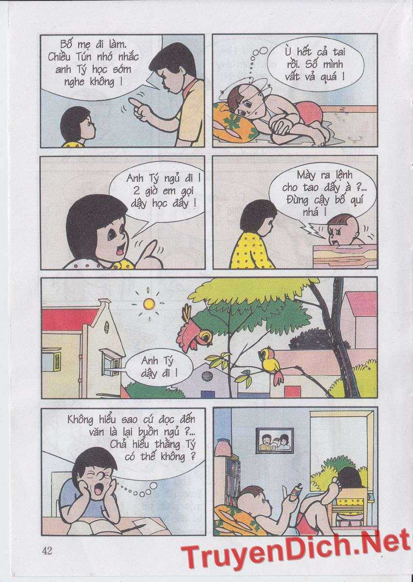 Tý quậy - Chapter 1.2 - Trang 7