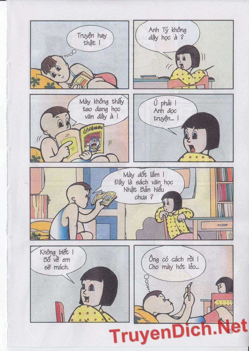 Tý quậy - Chapter 1.2 - Trang 8