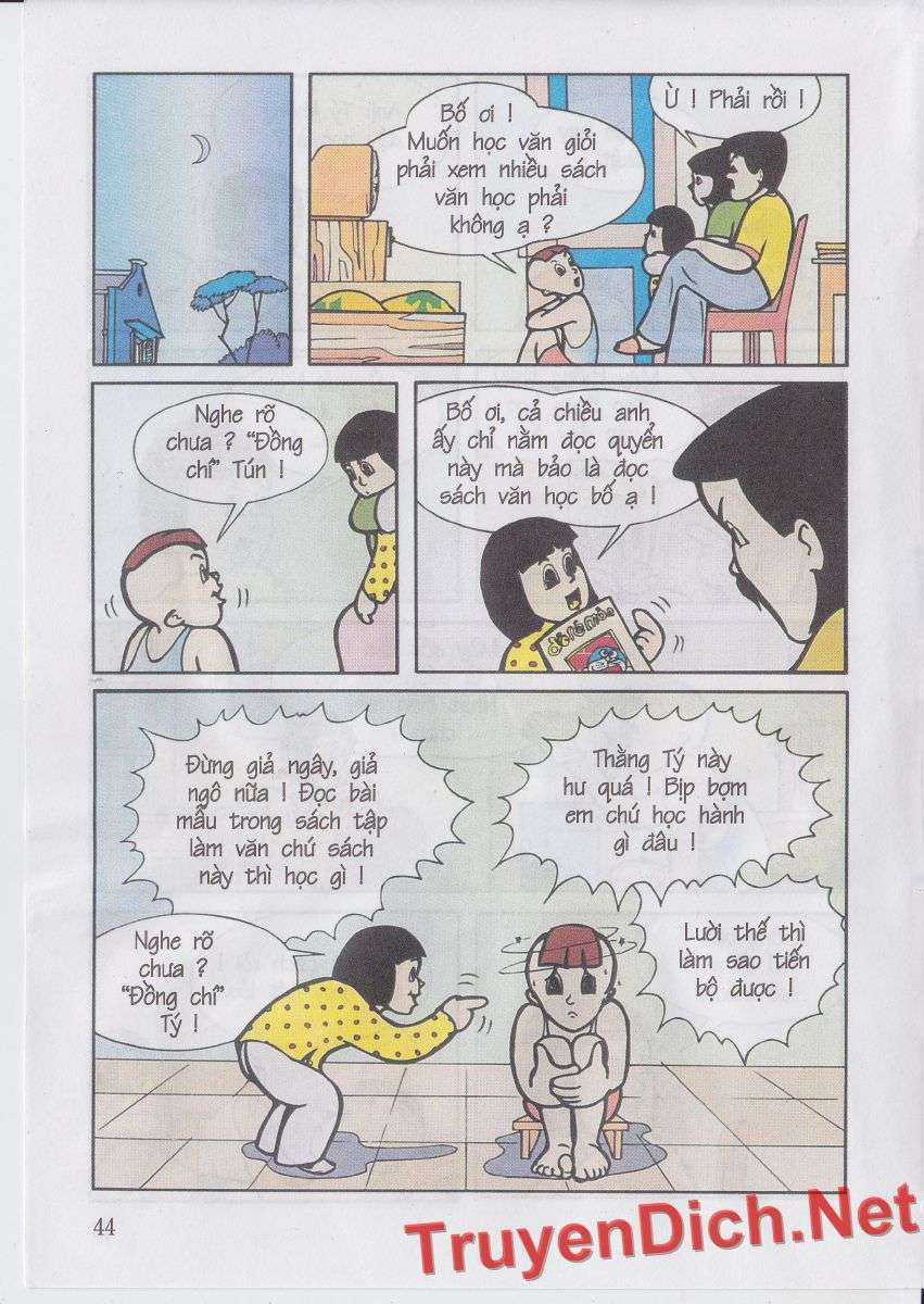 Tý quậy - Chapter 1.2 - Trang 9