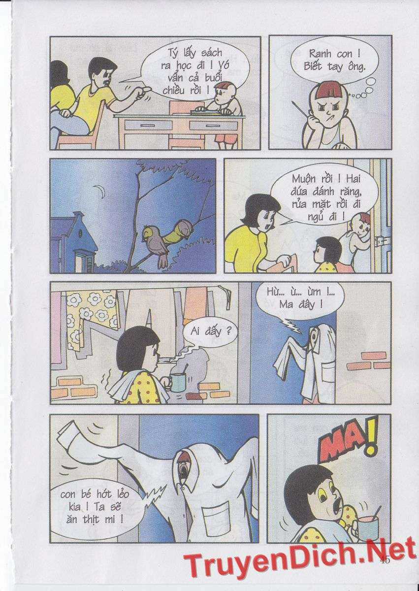 Tý quậy - Chapter 1.2 - Trang 10
