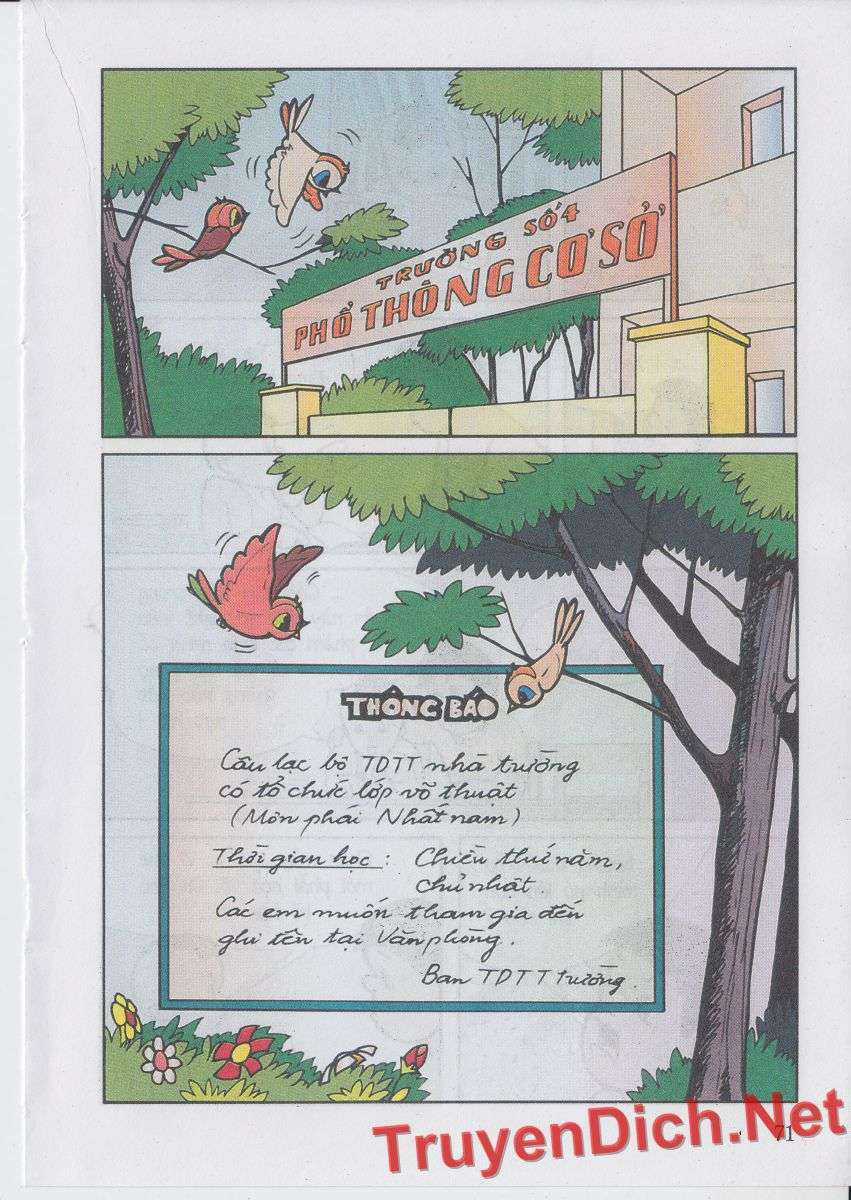 Tý quậy - Chapter 1.3 - Trang 2