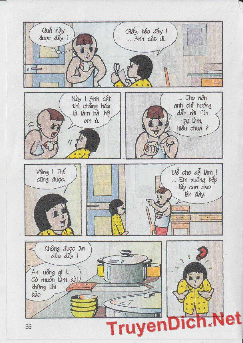 Tý quậy - Chapter 1.3 - Trang 15