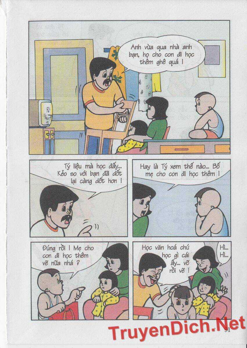 Tý quậy - Chapter 1.3 - Trang 19