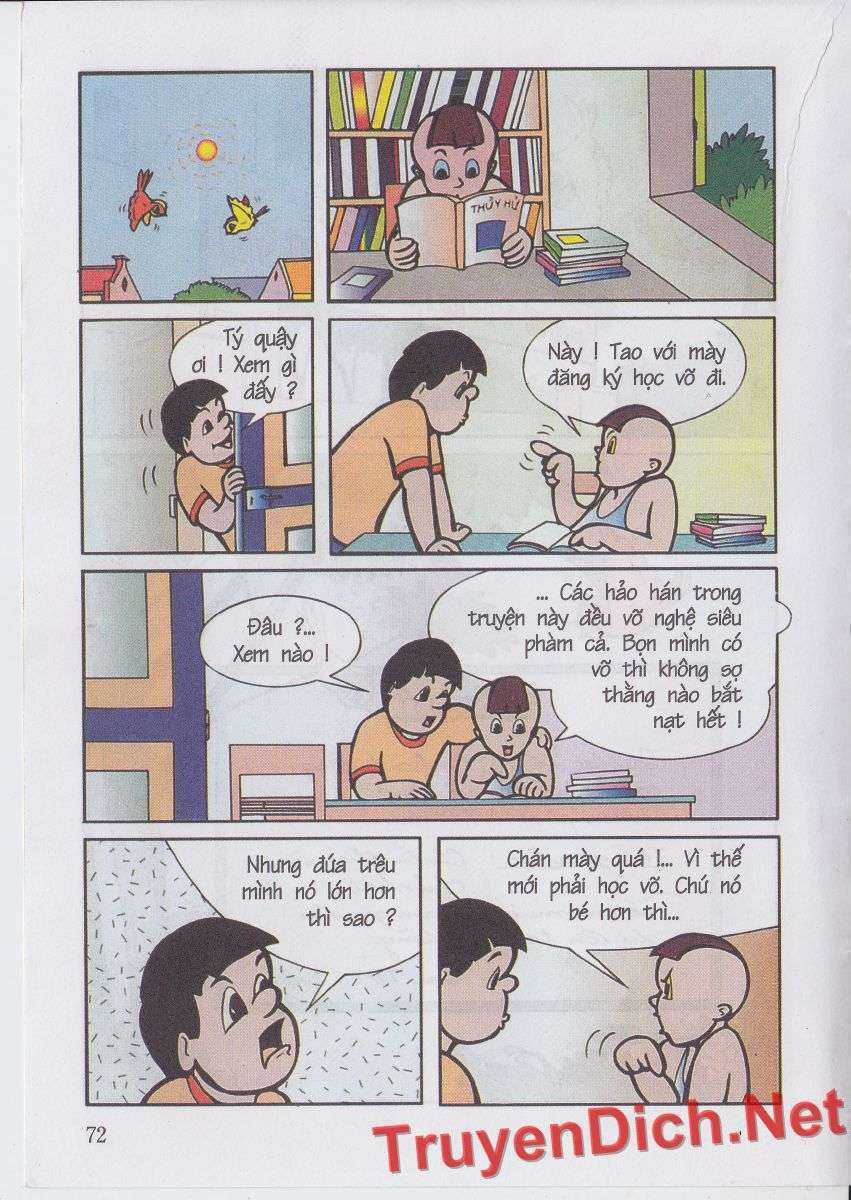 Tý quậy - Chapter 1.3 - Trang 3